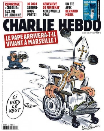 Charlie Hebdo N°1620 Du 9 au 15 Août 2023  [Journaux]