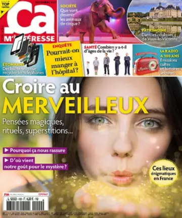 Ça M’Intéresse N°490 – Décembre 2021 [Magazines]