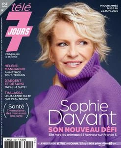 Télé 7 Jours N.3321 - 15 Janvier 2024 [Magazines]