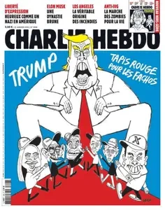 Charlie Hebdo - 22 Janvier 2025 [Journaux]