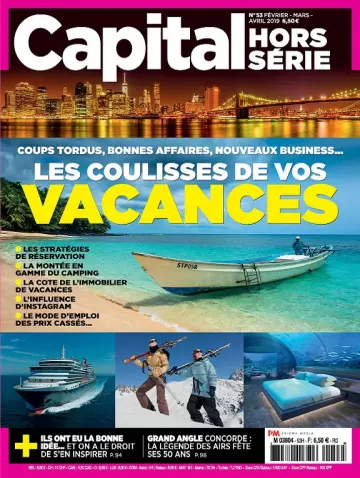 Capital Hors Série N°53 – Février-Avril 2019 [Magazines]