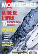 Montagnes Magazine - Décembre 2017 [Magazines]