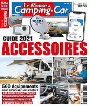 Le Monde Du Camping-Car N°328 – Décembre 2020 [Magazines]