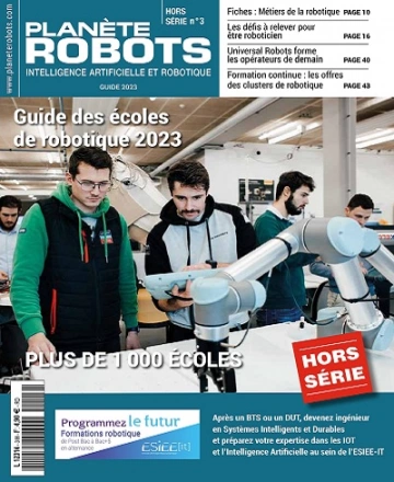 Planète Robots Hors Série N°3 – Guide 2023 [Magazines]