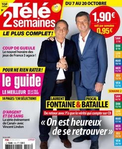 Télé 2 Semaines - 7 Octobre 2023 [Magazines]