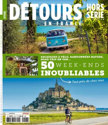 Détours en France Hors Série Collection N°43 – Edition 2021  [Magazines]