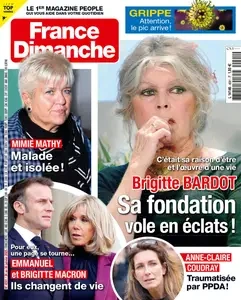 France Dimanche N.4091 - 24 Janvier 2025 [Magazines]