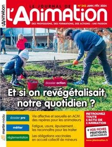 Le Journal de l’Animation - Janvier-Février 2024 [Magazines]