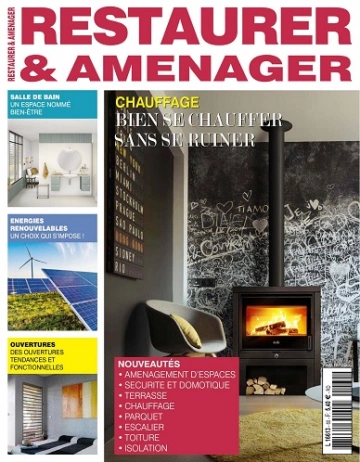 Restaurer et Aménager N°60 – Septembre-Octobre 2023  [Magazines]