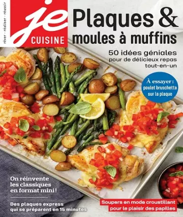 Je Cuisine N°8 – Mars 2023 [Magazines]