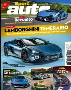 Sport Auto France N.752 - Septembre 2024 [Magazines]