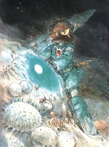 Nausicaä de la vallée du vent Intégrale 7 tomes [Mangas]