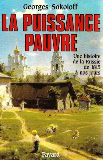 LA PUISSANCE PAUVRE - GEORGES SOKOLOFF [Livres]