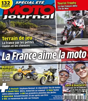 Moto Journal  N°2332 Du 15 Juillet 2022 [Magazines]