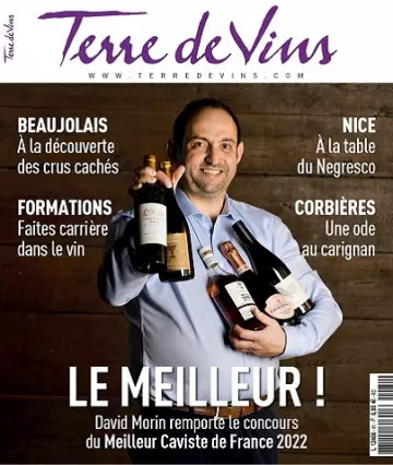 Terre De Vins N°81 – Janvier 2023 [Magazines]