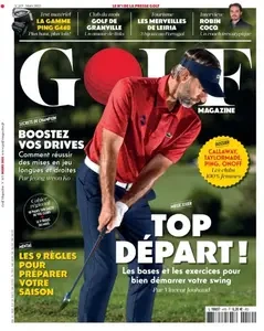 Golf Magazine France - Mars 2025  [Magazines]