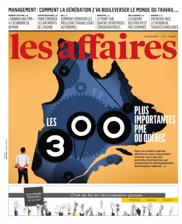 Les Affaires - 26 Octobre 2019 [Magazines]