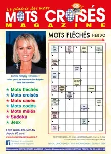 Mots Croisés Magazine N.3153 - 6 Février 2025 [Magazines]