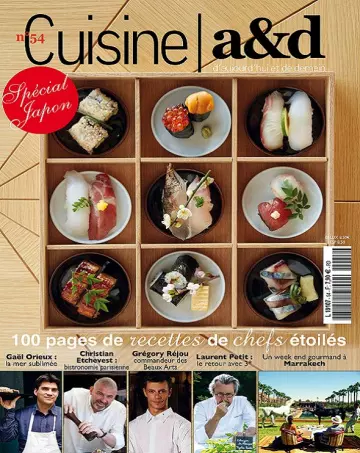 Cuisine A&D N°54 – Avril-Mai 2019 [Magazines]