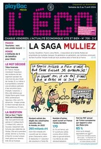 L'ÉCO N.708 - 5 Avril 2024 [Journaux]