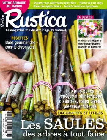 Rustica - 3 Janvier 2020 [Magazines]