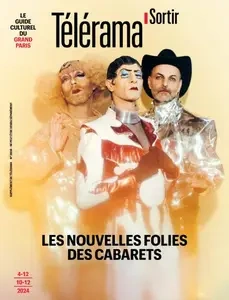 Télérama Sortir - 4 Décembre 2024 [Magazines]