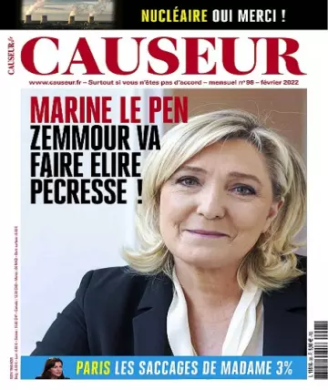 Causeur N°98 – Février 2022 [Magazines]