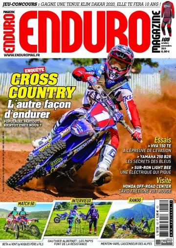 Enduro Magazine - Octobre-Novembre 2019 [Magazines]