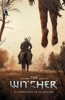 The Witcher T04 - La complainte de la Sorcière [BD]