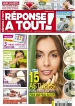 Réponse à tout N°332 - Février 2018  [Magazines]