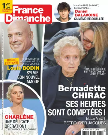 France Dimanche - 10 Janvier 2020 [Magazines]