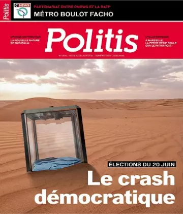 Politis N°1659 Du 24 au 30 Juin 2021 [Magazines]