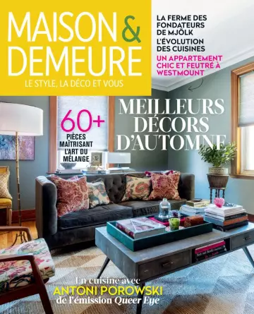 Maison & Demeure - Octobre 2019 [Magazines]