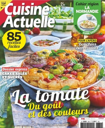 Cuisine Actuelle N°389 – Juin 2023  [Magazines]