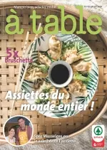 À Table N°7 – Juillet 2018 [Magazines]