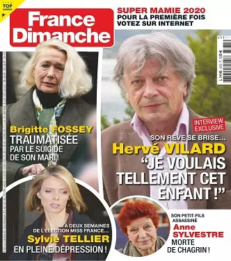 France Dimanche N°3875 Du 4 Décembre 2020 [Magazines]