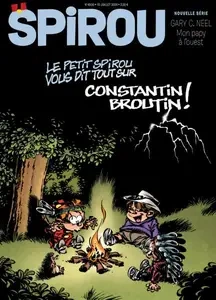 Le Journal de Spirou - 10 Juillet 2024 [Magazines]