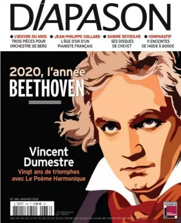 Diapason - Janvier 2020 [Magazines]