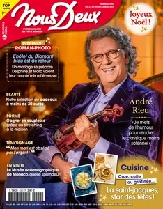 Nous Deux N.4043 - 23 Décembre 2024  [Magazines]