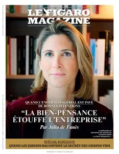 Le Figaro Magazine - 18 Octobre 2024 [Magazines]