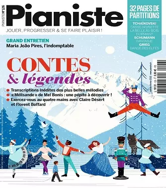 Pianiste N°126 – Janvier-Février 2021 [Magazines]