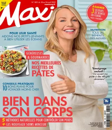 Maxi N°1851 Du 18 au 24 Avril 2022 [Magazines]