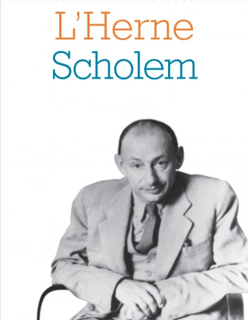 CAHIER DE L'HERNE - NO 92 - GERSHOM SCHOLEM [Livres]