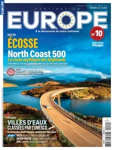 Destination Europe N.10 - Octobre-Novembre-Décembre 2024 [Magazines]