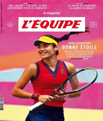 L’Equipe Magazine N°2053 Du 15 Janvier 2022 [Magazines]