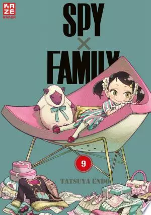 Spy x Family, Vol. 9 [Mangas]