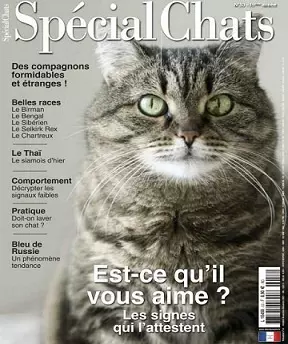 Spécial Chats N°52 – Octobre-Décembre 2021 [Magazines]