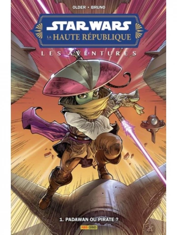 Star Wars - La Haute République - Les Aventures (2022) - Tomes 1 et 2 [BD]