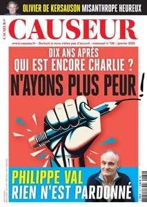 Causeur - Janvier 2025 [Magazines]