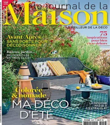 Le Journal De La Maison N°543 – Juin 2022 [Magazines]